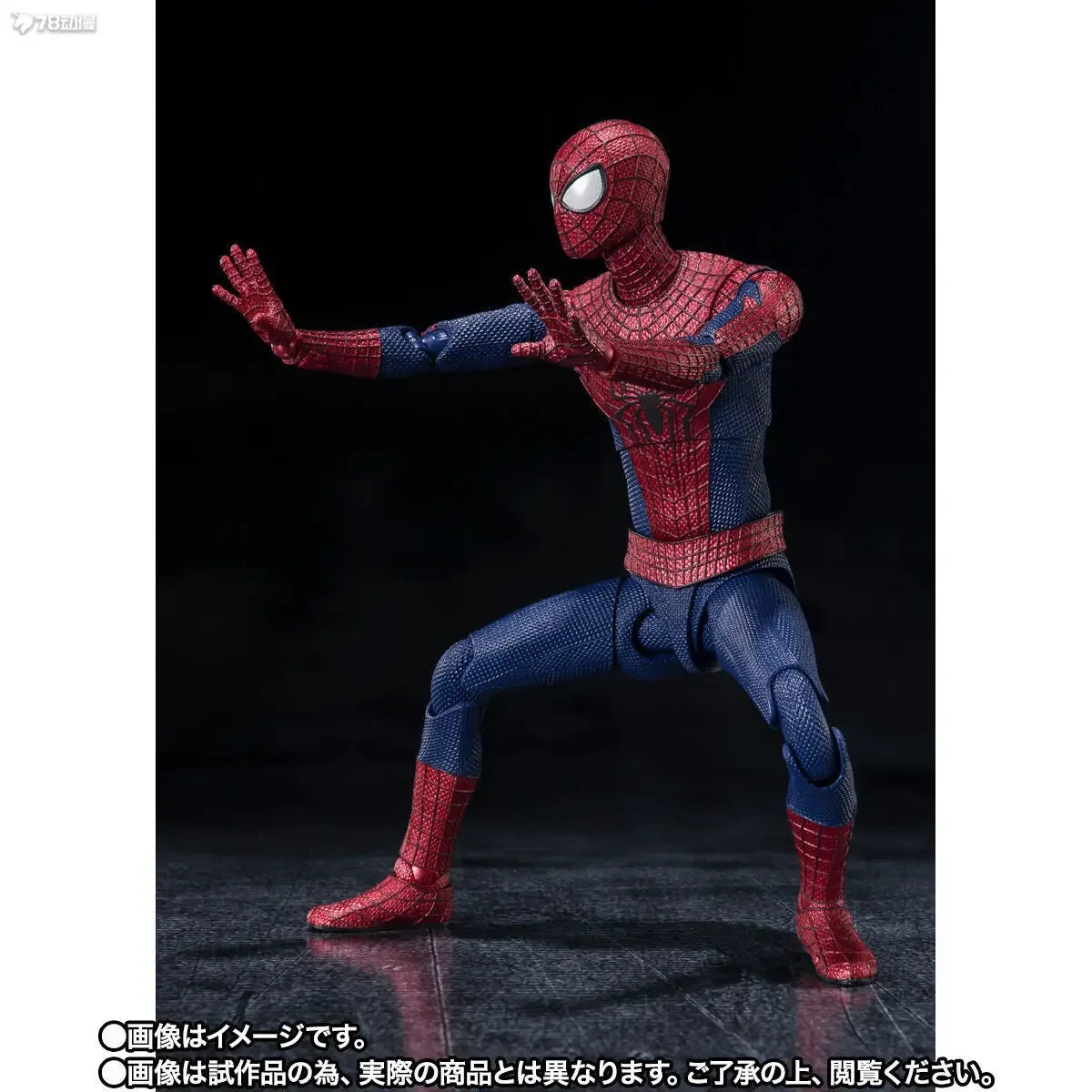 Shf Garfield Spider Man Action Figure Toys Ct Version High Quality Spiderman 2099 Movable Statue Model Doll Figurine Child Gifts