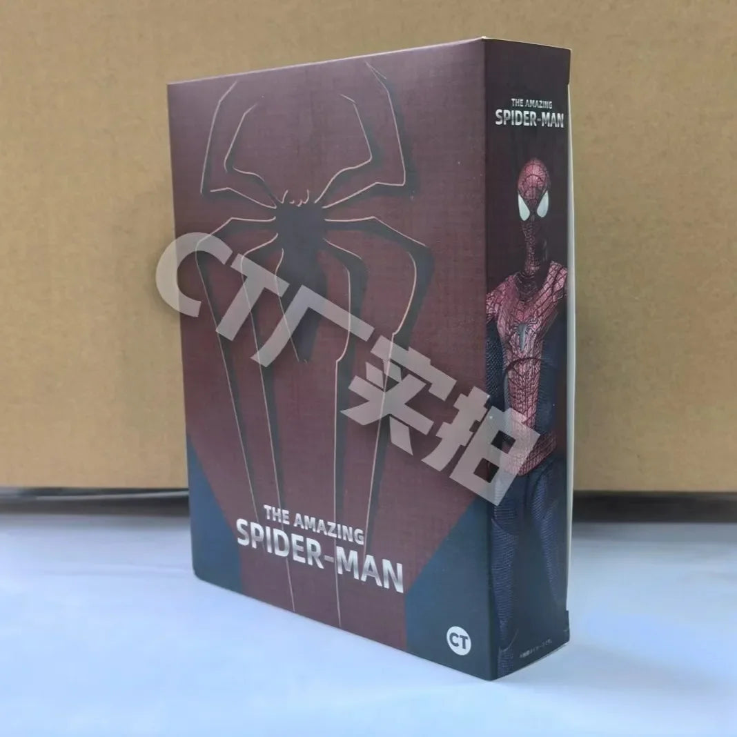 Shf Garfield Spider Man Action Figure Toys Ct Version High Quality Spiderman 2099 Movable Statue Model Doll Figurine Child Gifts