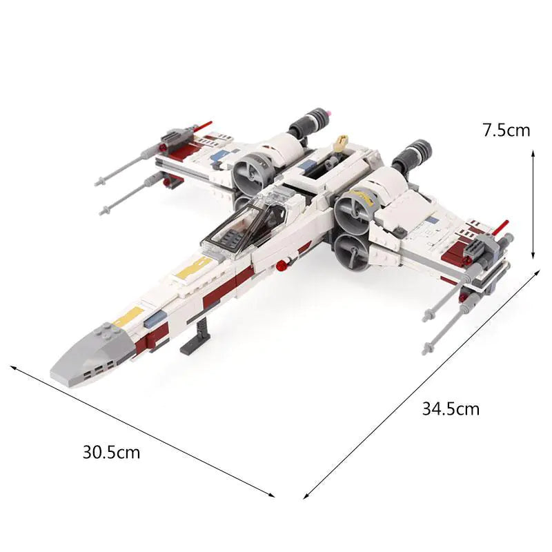 Ace 81090 Star Wars X-Wing Building Blocks Toy